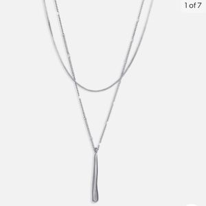 Jenny Bird Leana Pendant Necklace